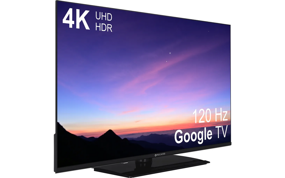 ProCaster 43" Q975H – 4K QLED Google TV