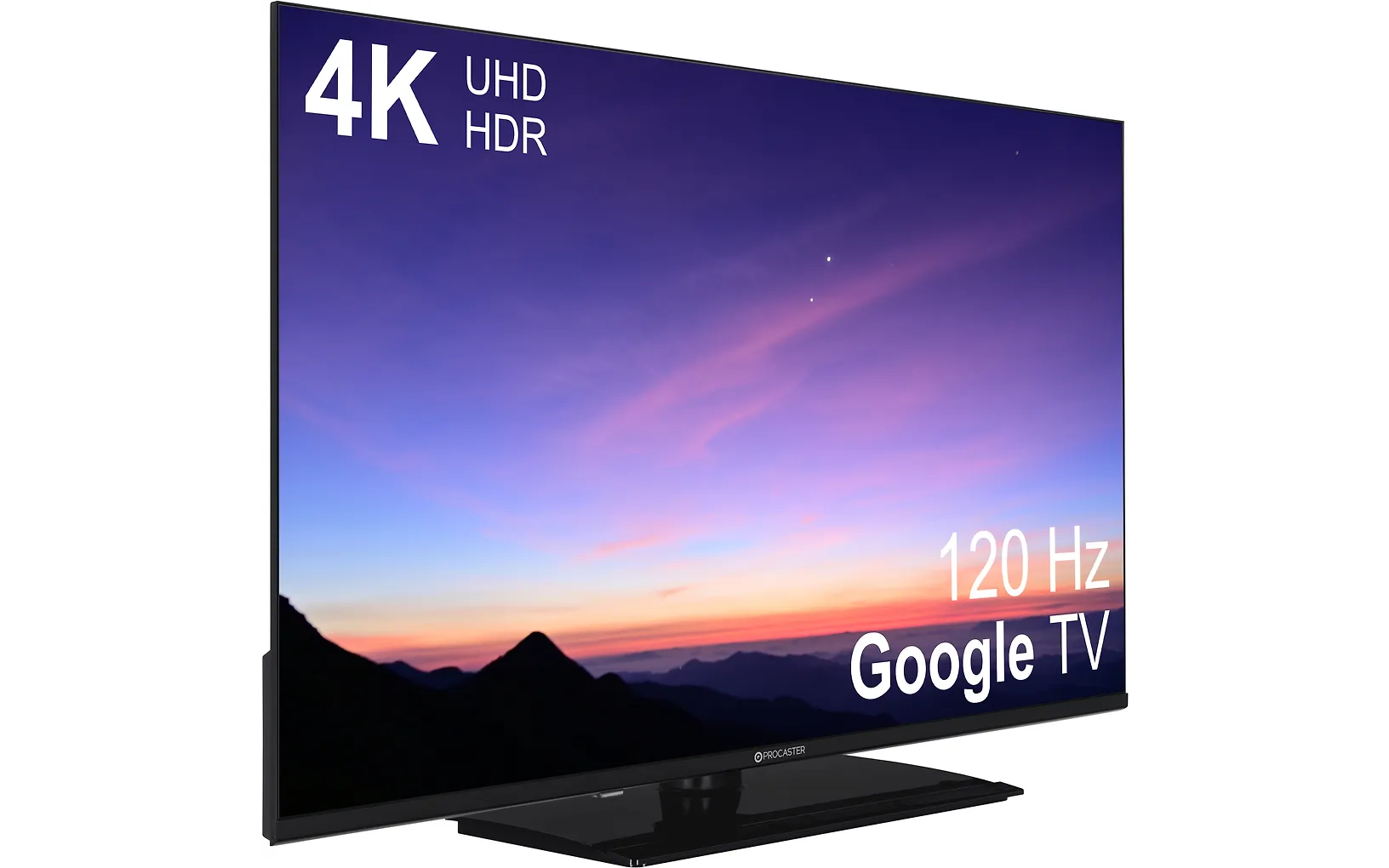 ProCaster 43" Q975H – 4K QLED Google TV