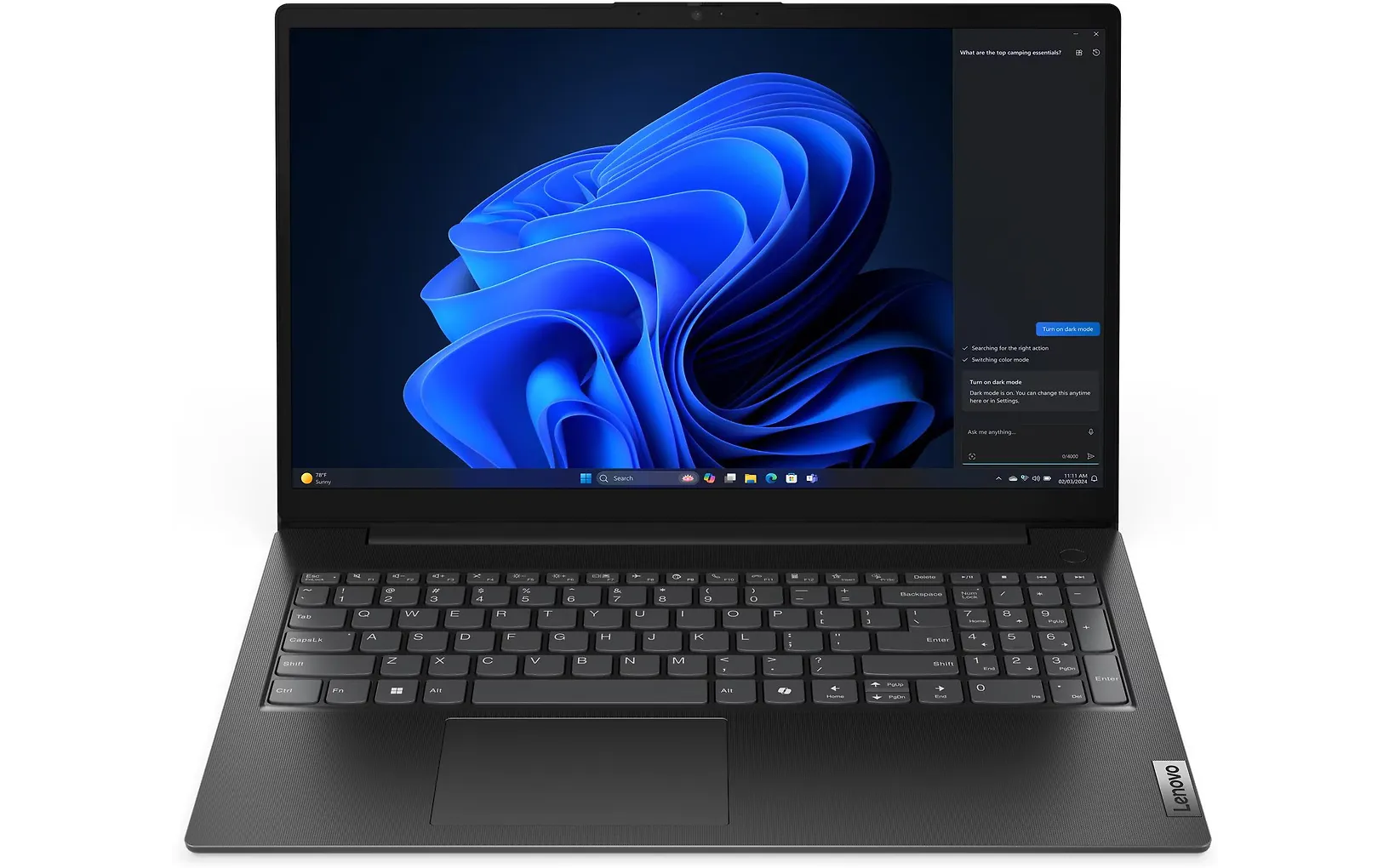Lenovo V15 G5 15,6" bärbar dator, Windows 11 Pro (83GW007XMX)