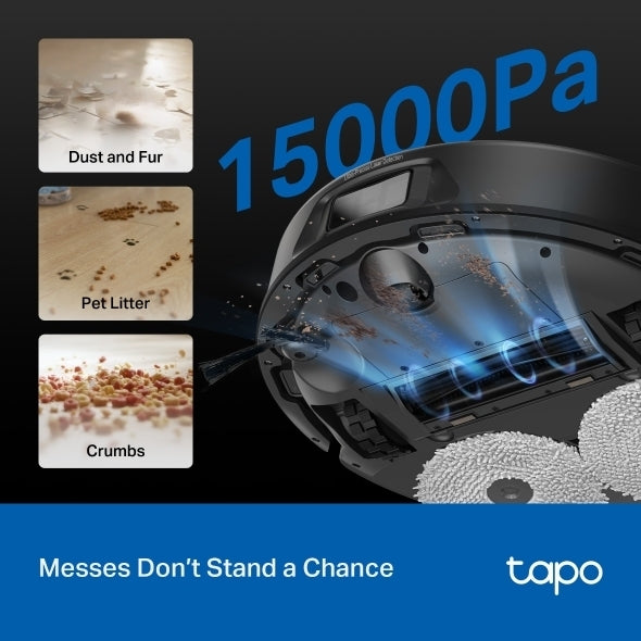 Tapo RV50 Pro Omni robotti-imuri