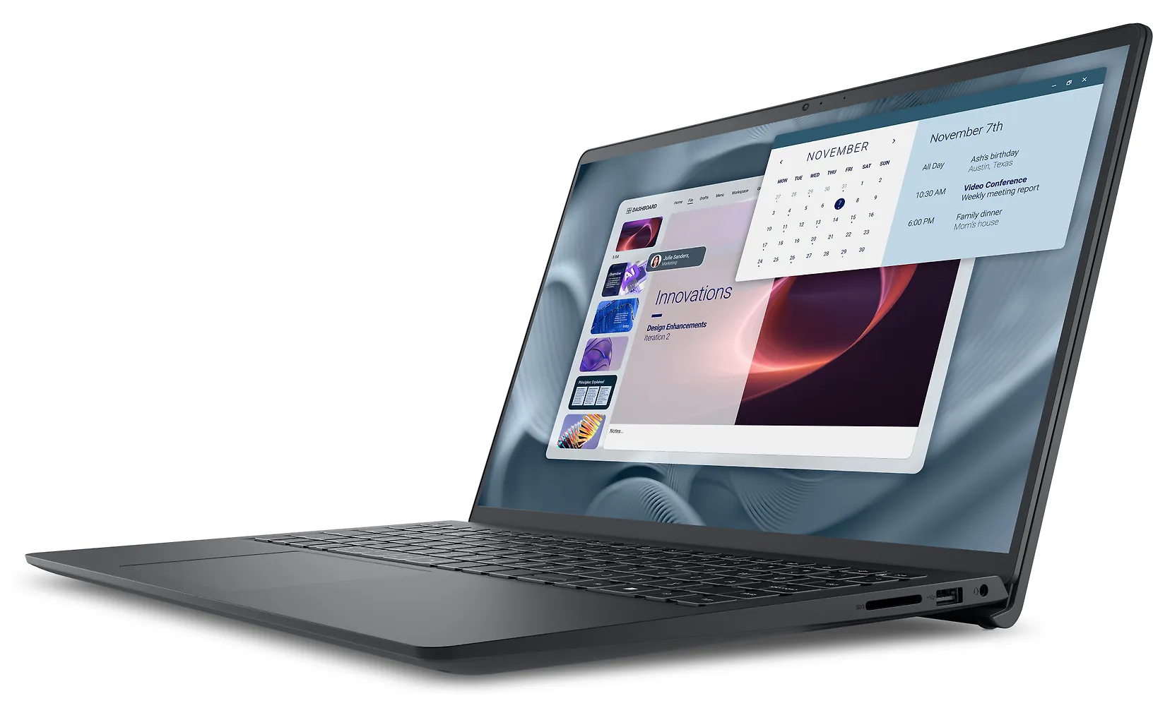 Dell Pro 15 Essential 15,6-tums bärbar dator, Windows 11 Pro (26XF8)