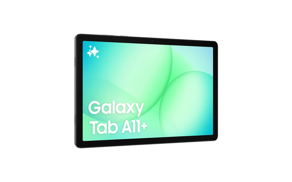Samsung Galaxy Tab A11+ 11" WiFi + 5G tabletti, 128 Gt, harmaa