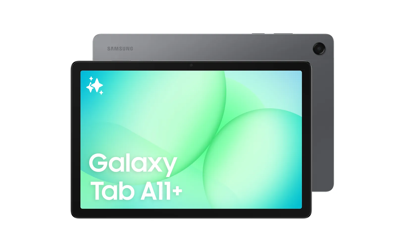 Samsung Galaxy Tab A11+ 11" WiFi tabletti, 128 Gt, harmaa - E-store.fi