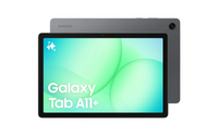 Samsung Galaxy Tab A11+ 11" WiFi tabletti, 128 Gt, harmaa - E-store.fi