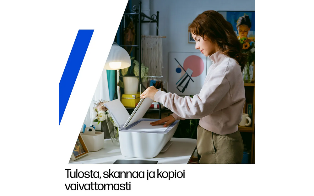 HP DeskJet 2922 All-in-One mustesuihkutulostin - E-store.fi