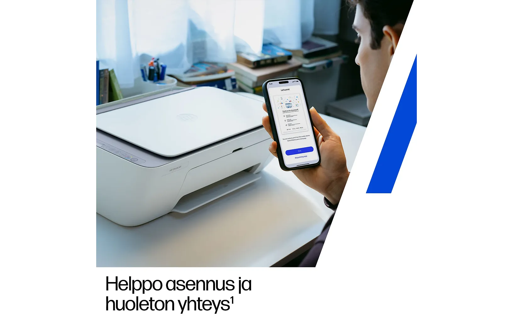 HP DeskJet 2922 All-in-One mustesuihkutulostin - E-store.fi