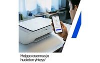 HP DeskJet 2922 All-in-One mustesuihkutulostin - E-store.fi