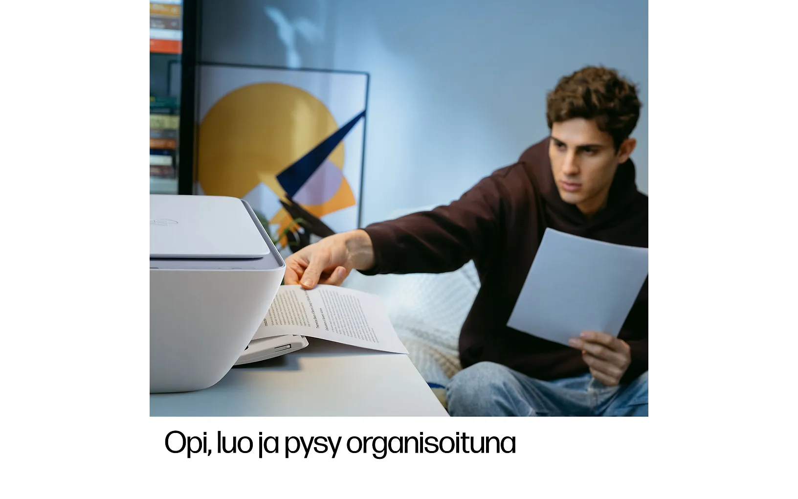 HP DeskJet 2922 All-in-One mustesuihkutulostin - E-store.fi