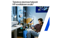 HP DeskJet 2922 All-in-One mustesuihkutulostin - E-store.fi