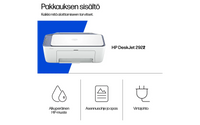 HP DeskJet 2922 All-in-One mustesuihkutulostin - E-store.fi