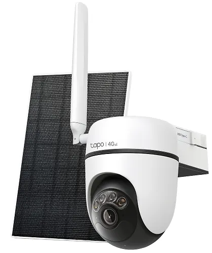 TP-Link Tapo C615G KIT valvontakamera ulkokäyttöön