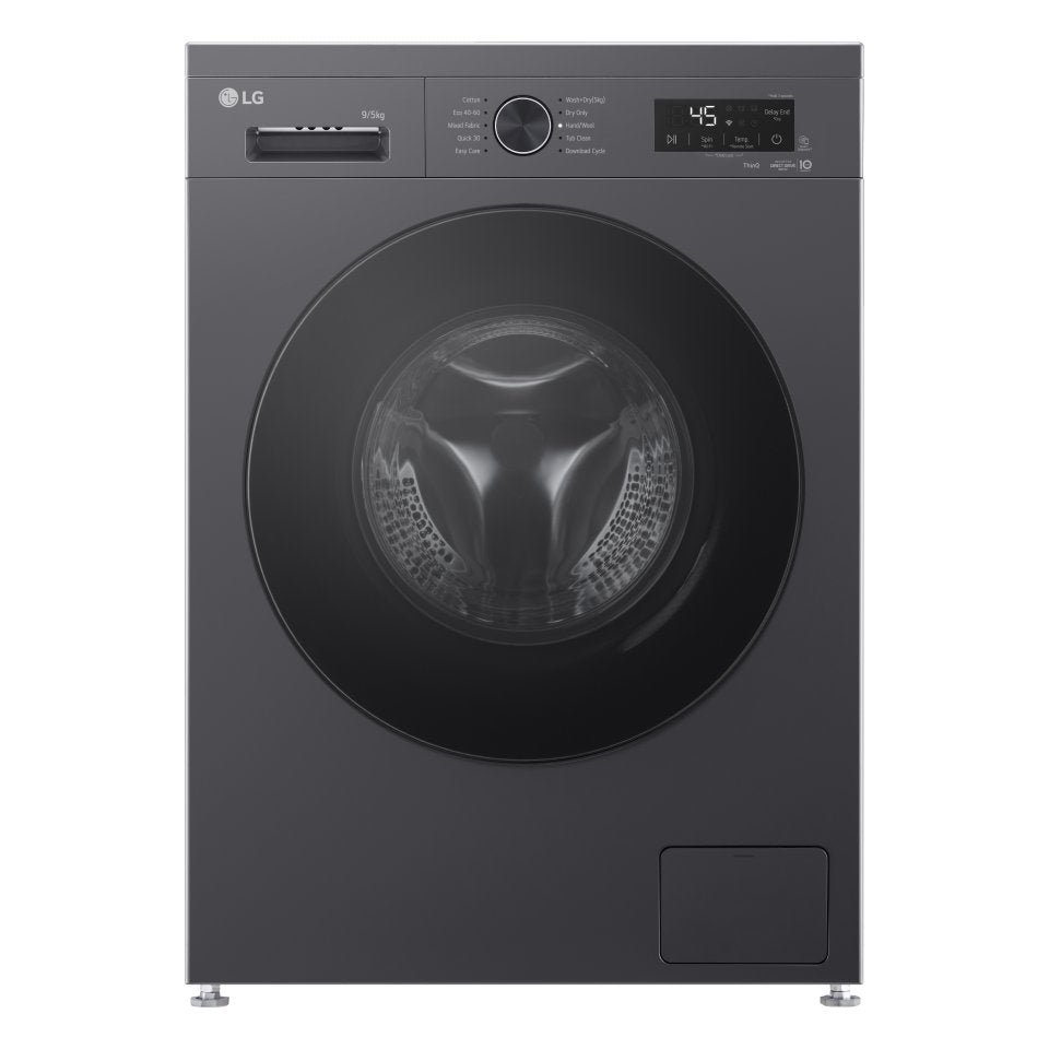 LG W4X1095NMB kuivaava pyykinpesukone