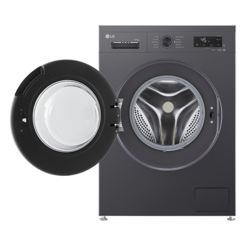 LG W4X1095NMB kuivaava pyykinpesukone