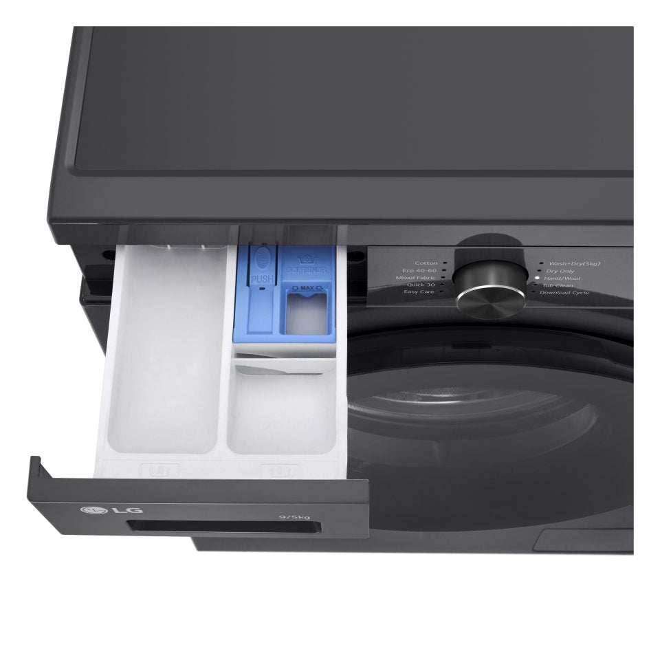 LG W4X1095NMB kuivaava pyykinpesukone
