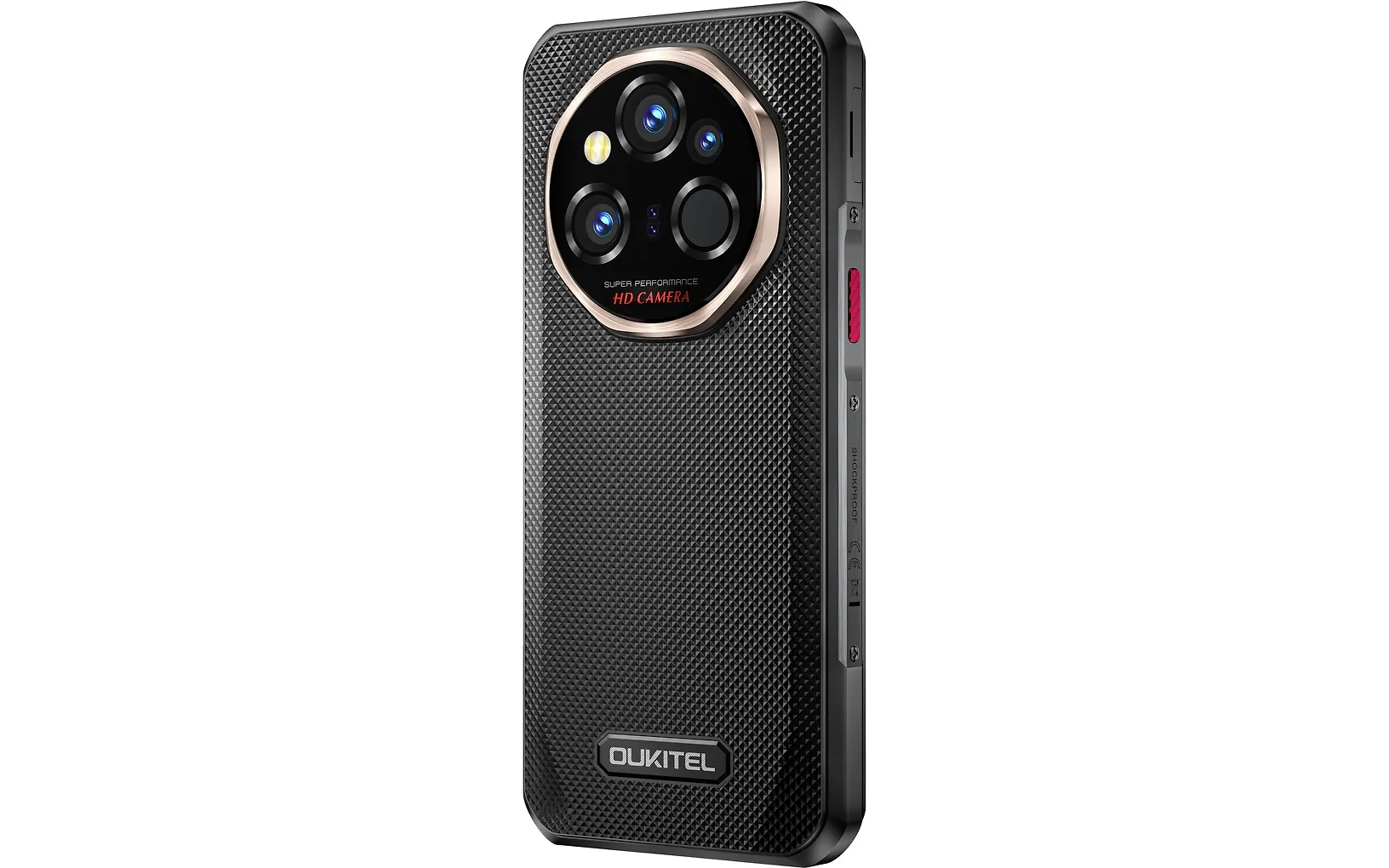 Oukitel WP55 Ultra Thermal 5G telefon, 512/12 GB, svart
