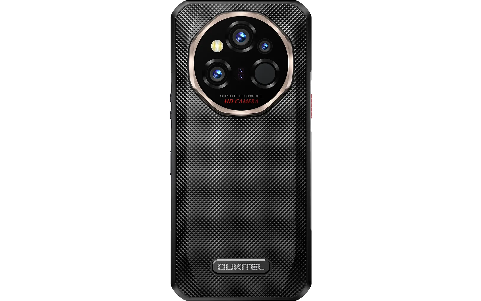 Oukitel WP55 Ultra Thermal 5G telefon, 512/12 GB, svart
