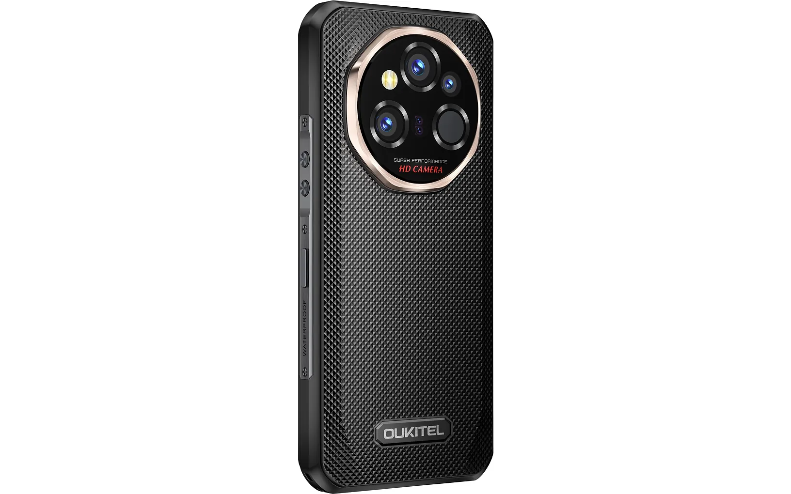Oukitel WP55 Ultra Thermal 5G telefon, 512/12 GB, svart