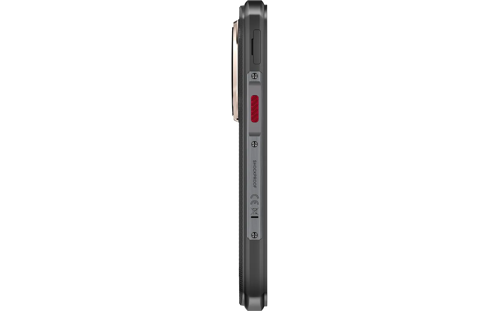 Oukitel WP55 Ultra Thermal 5G telefon, 512/12 GB, svart