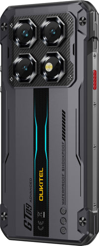 Oukitel WP60 5G puhelin, 512/12 Gt, musta