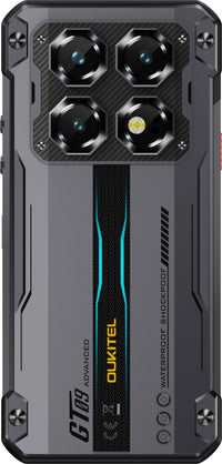 Oukitel WP60 5G puhelin, 512/12 Gt, musta