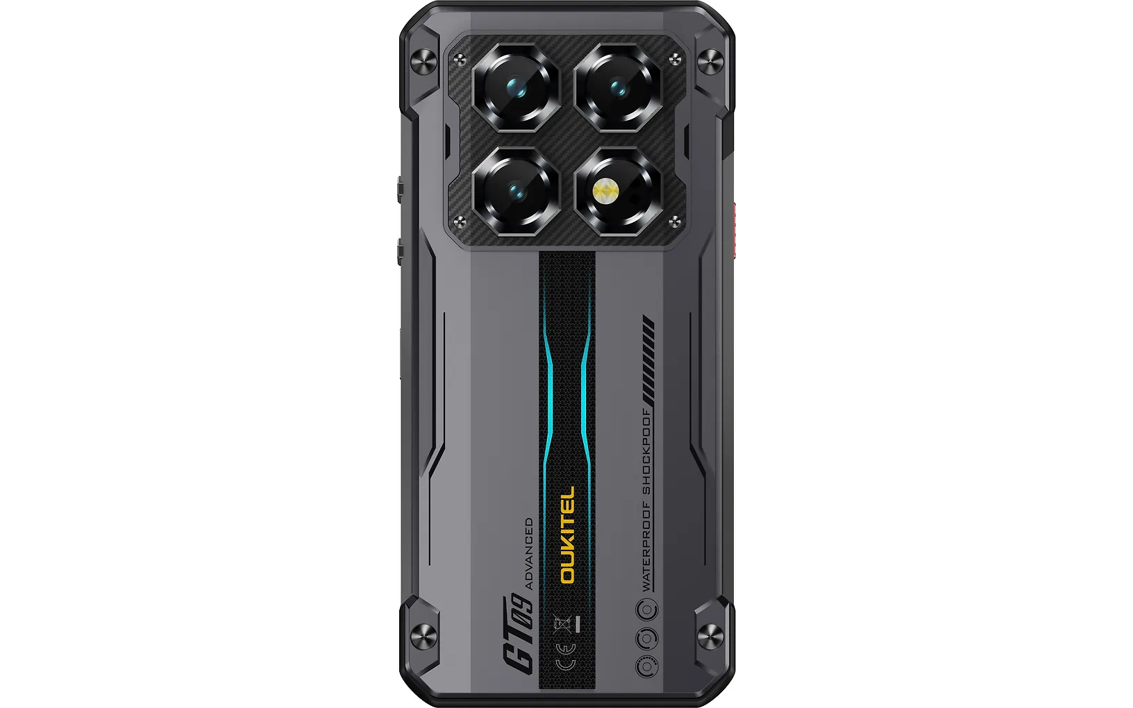 Oukitel WP60 5G telefon, 512/16 GB, svart