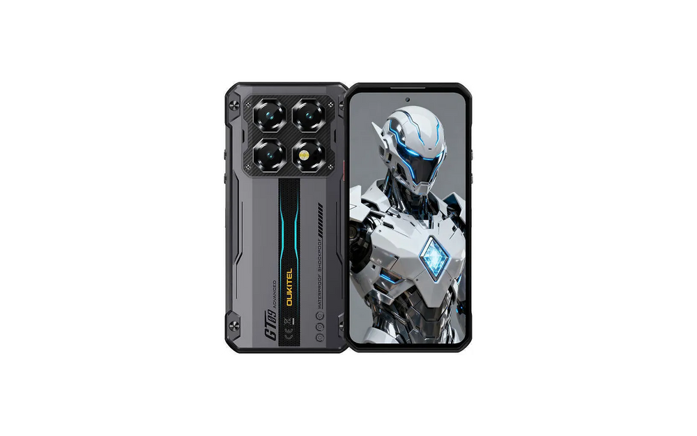 Oukitel WP60 5G puhelin, 512/16 Gt, musta