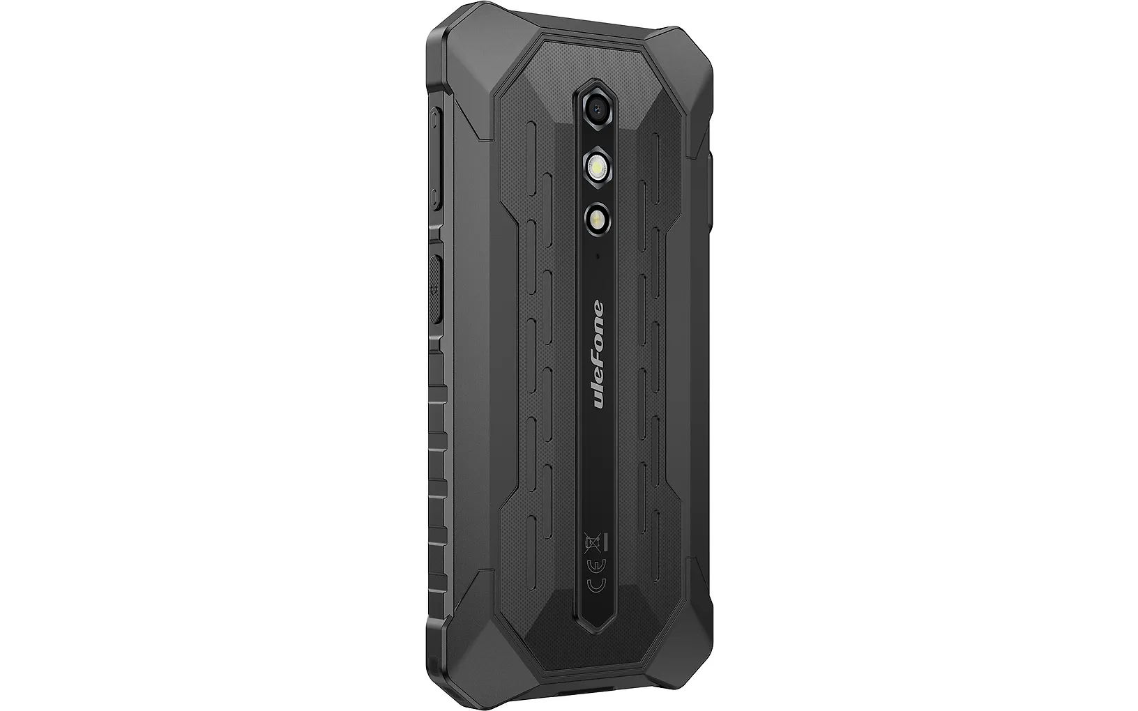 Ulefone Rugking 2 Pro puhelin, 64/4 Gt, musta