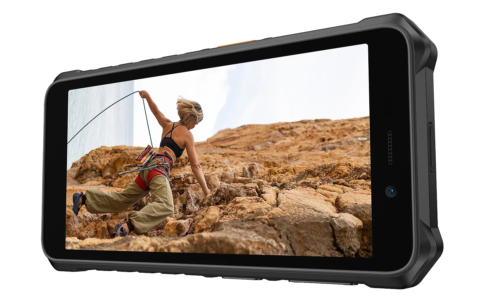 Ulefone Rugking 2 Pro puhelin, 64/4 Gt, musta