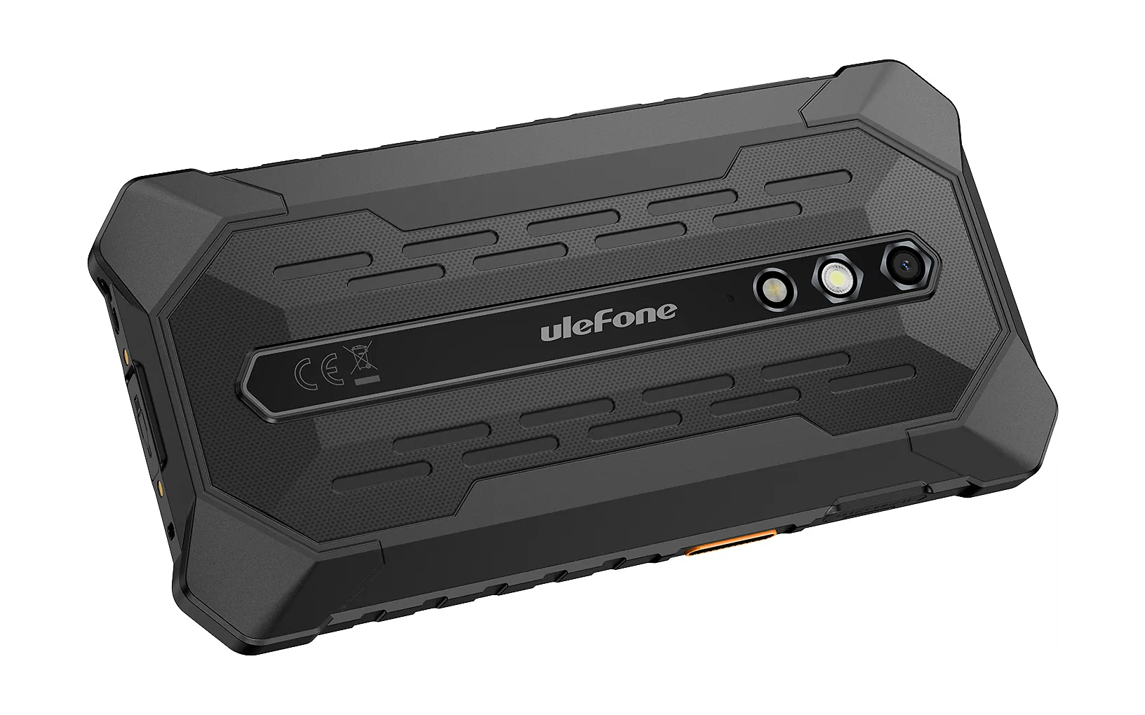 Ulefone Rugking 2 Pro puhelin, 64/4 Gt, musta