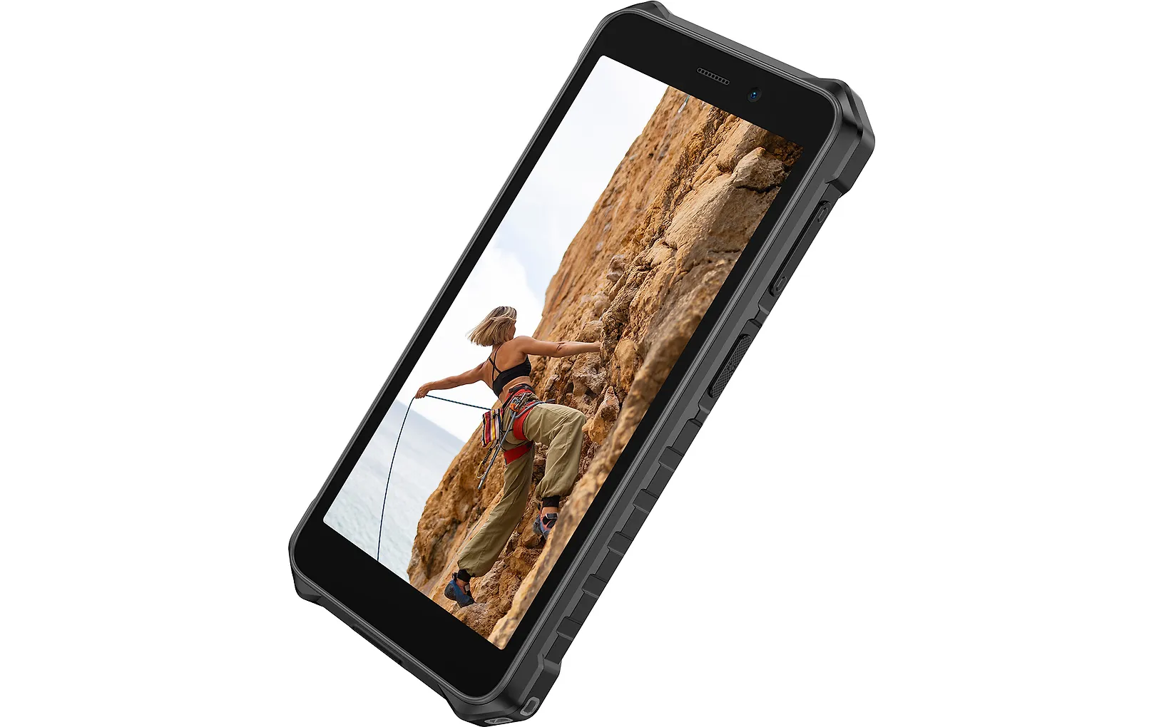 Ulefone Rugking 2 Pro puhelin, 64/4 Gt, musta