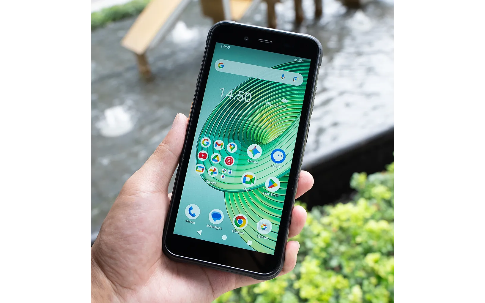 Ulefone Rugking 2 Pro puhelin, 64/4 Gt, musta