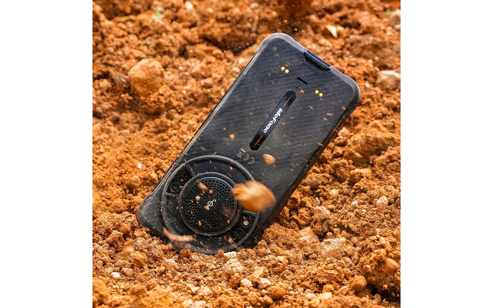 Ulefone Rugking 2 Pro puhelin, 64/4 Gt, musta
