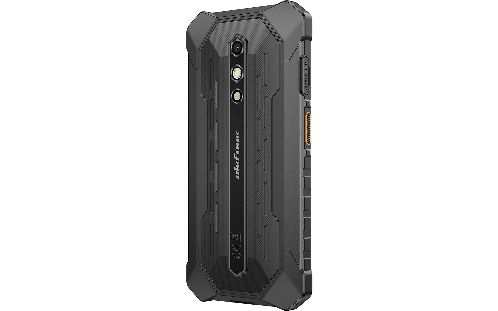 Ulefone Rugking 2 Pro puhelin, 64/4 Gt, musta