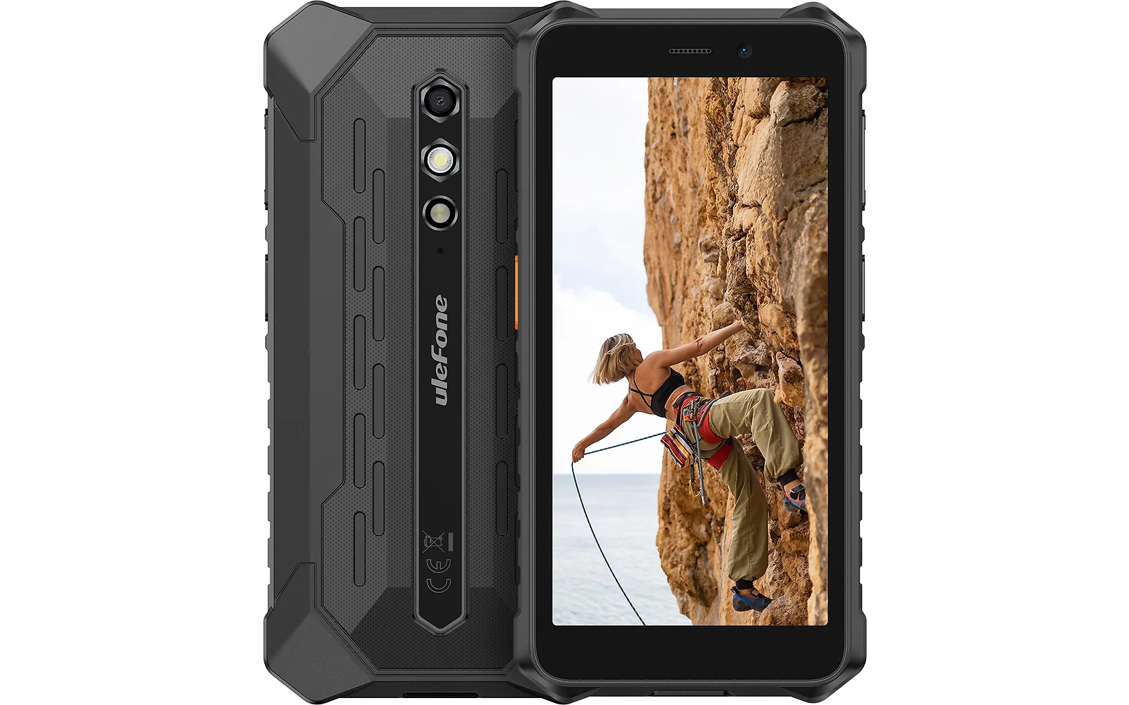 Ulefone Rugking 2 Pro puhelin, 64/4 Gt, musta