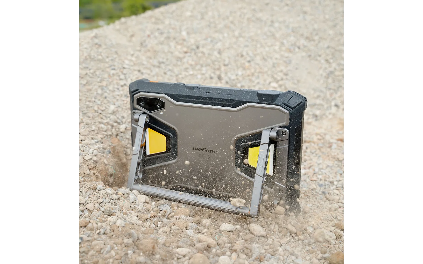 Ulefone Armor Pad 5 Pro 5G tabletti, 512 Gt, musta