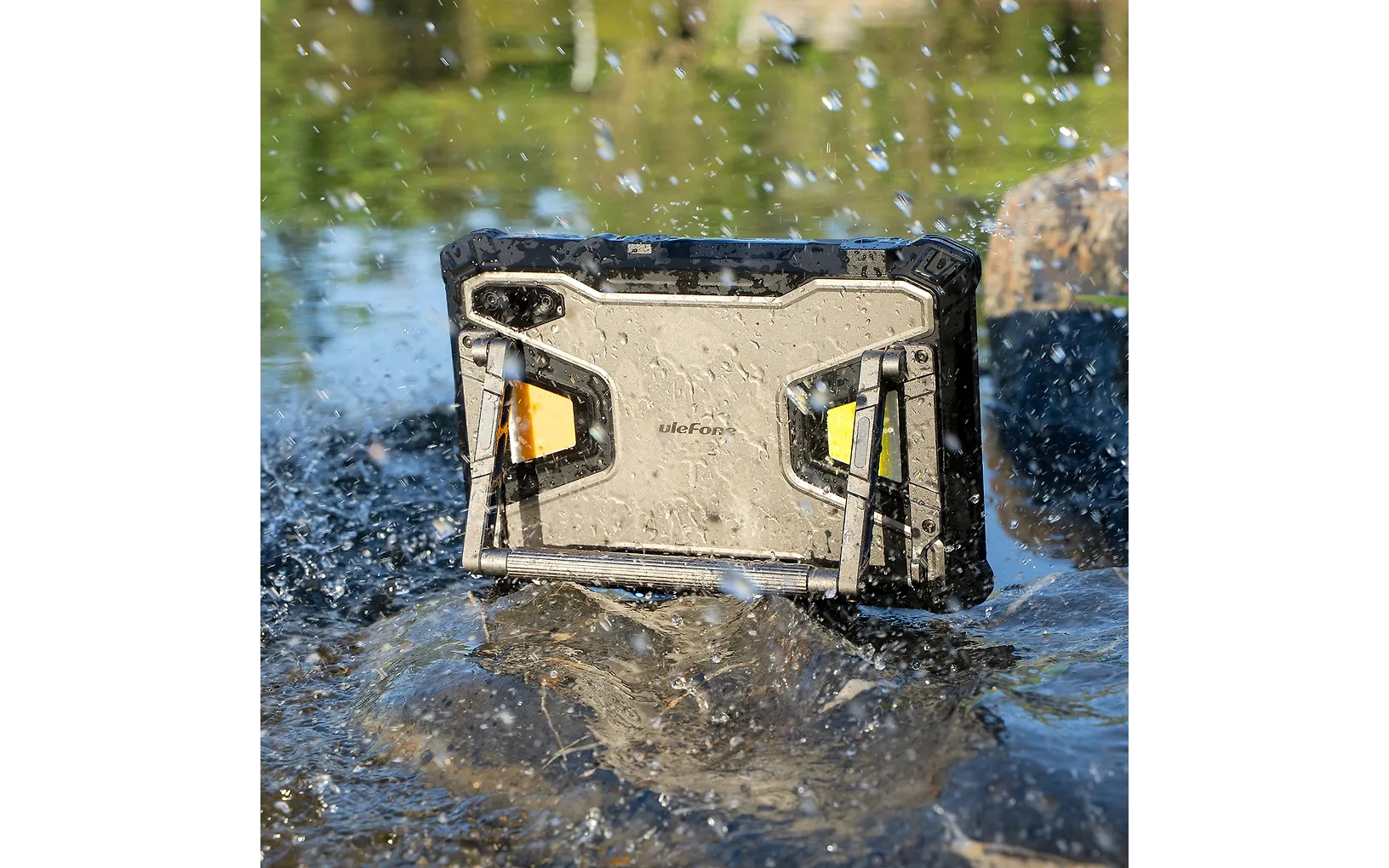 Ulefone Armor Pad 5 Pro 5G tabletti, 512 Gt, musta