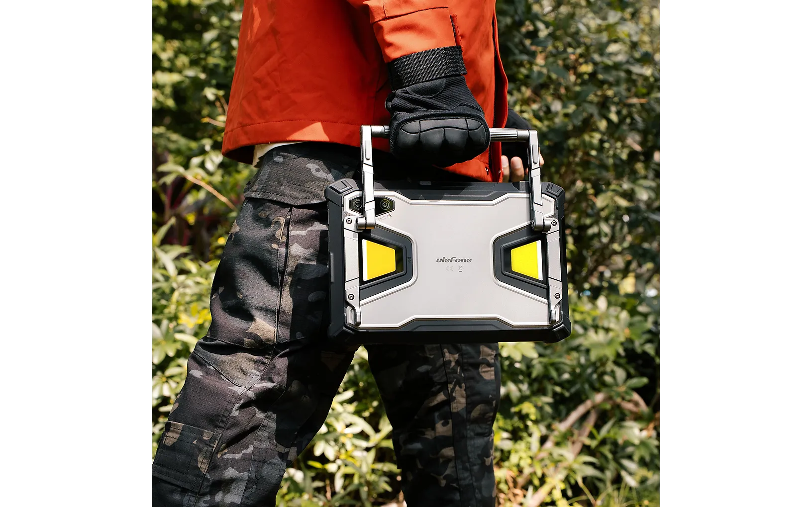 Ulefone Armor Pad 5 Pro 5G tabletti, 512 Gt, musta