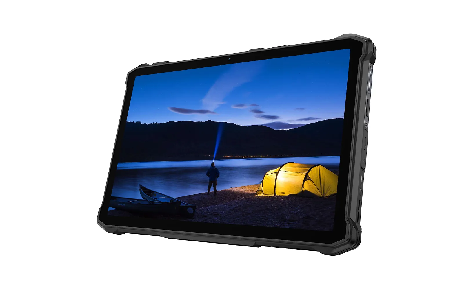 Ulefone Armor Pad 5 Pro 5G tabletti, 512 Gt, musta