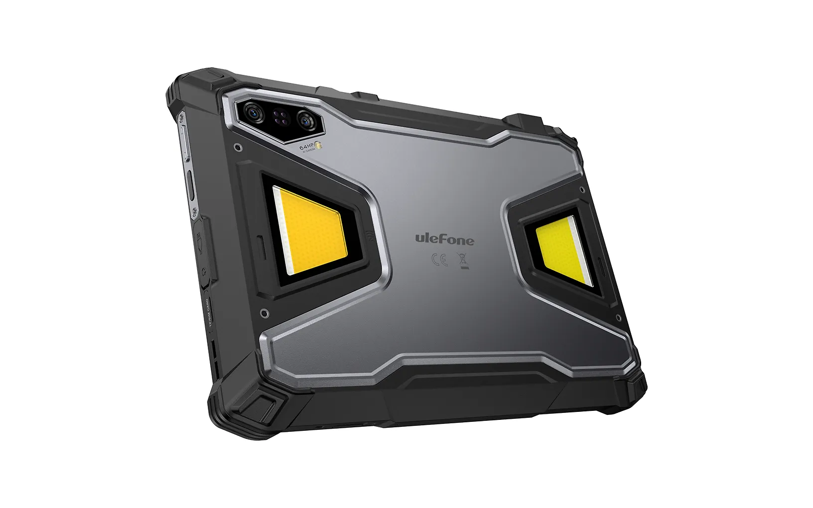 Ulefone Armor Pad 5 Pro 5G tabletti, 512 Gt, musta