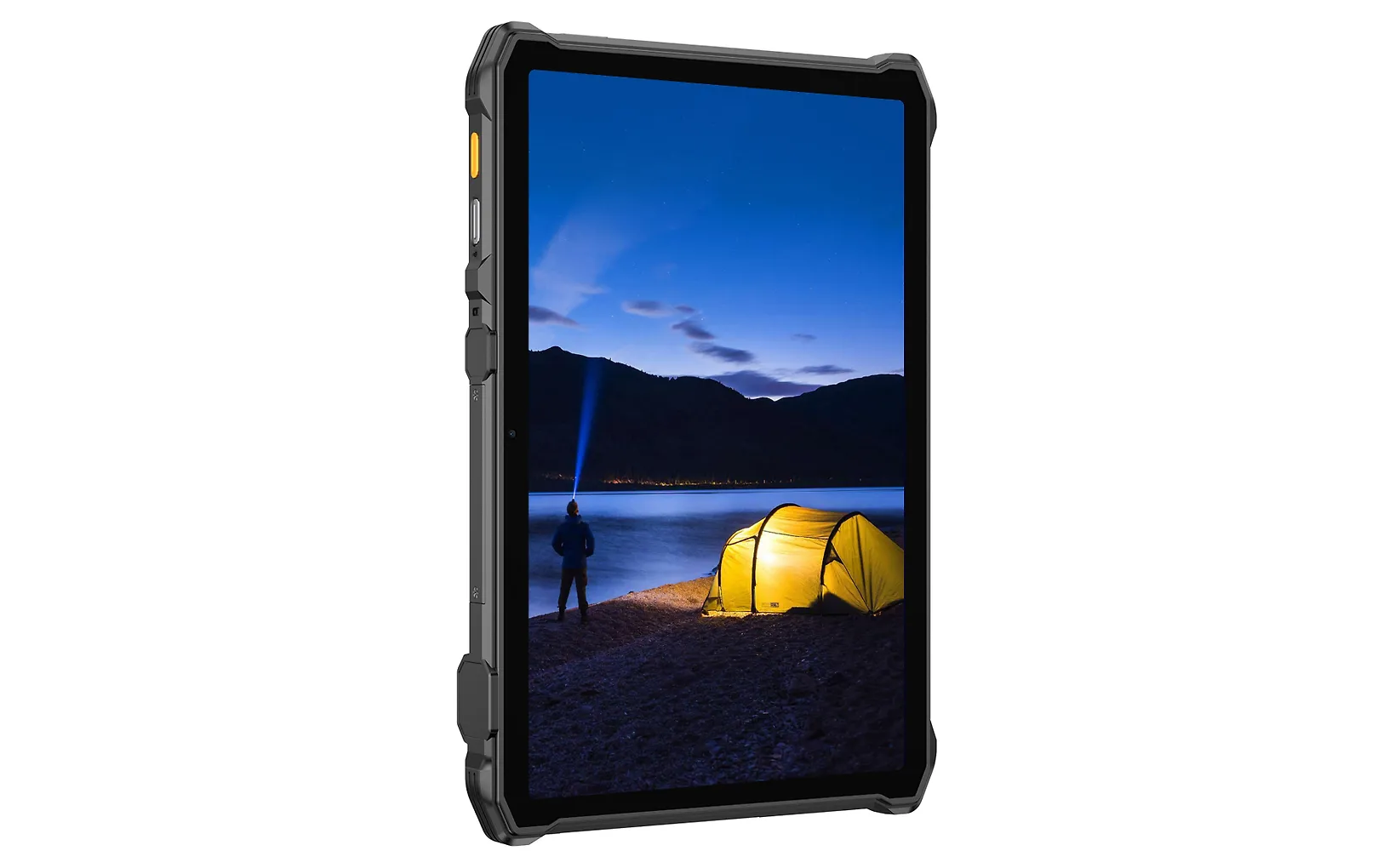 Ulefone Armor Pad 5 Pro 5G tabletti, 512 Gt, musta