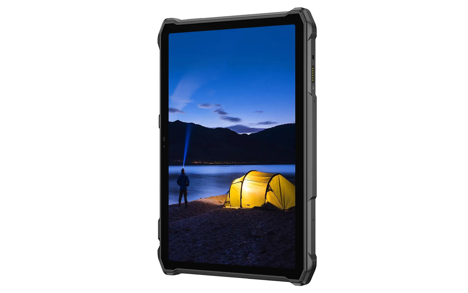 Ulefone Armor Pad 5 Pro 5G tabletti, 512 Gt, musta