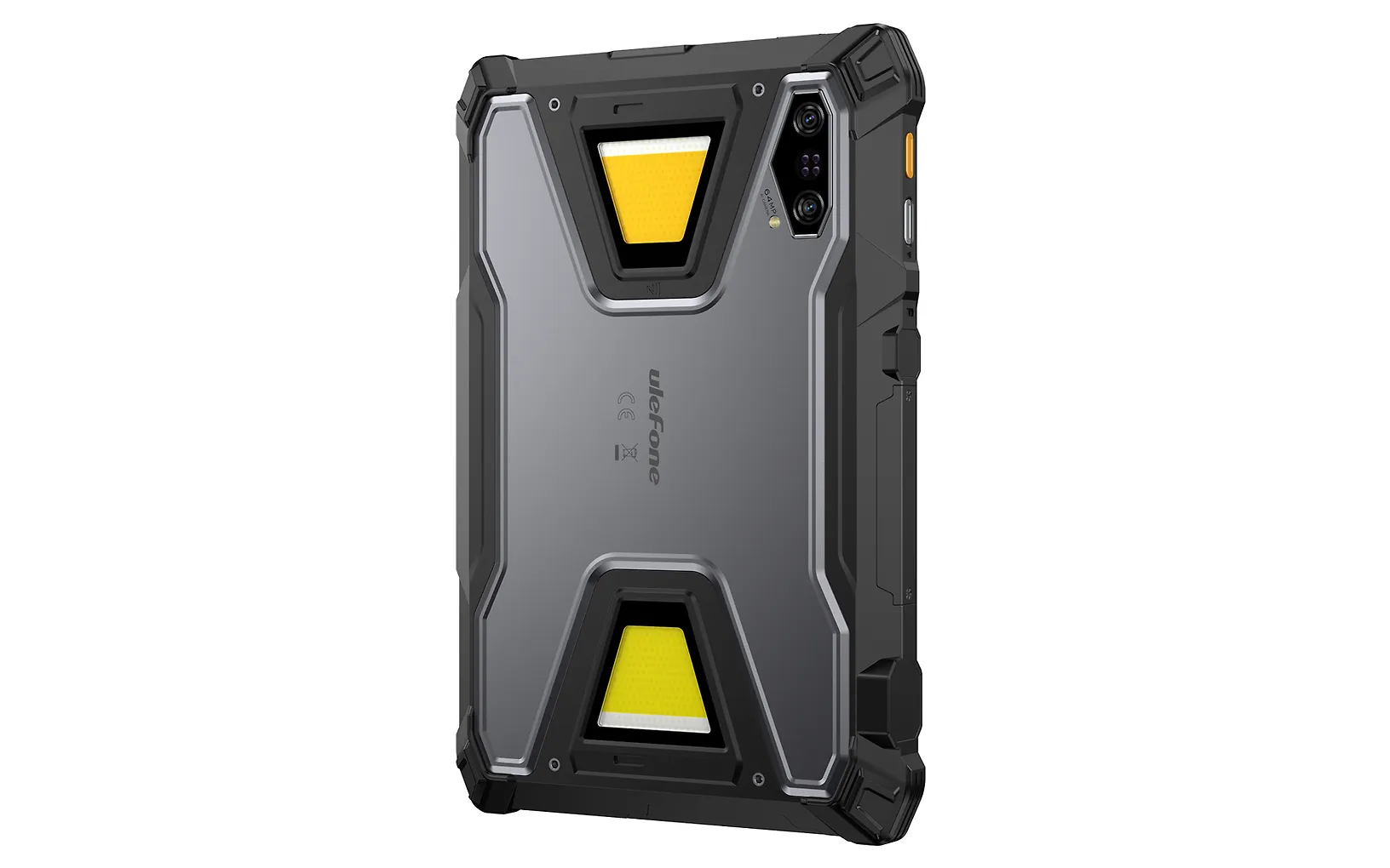 Ulefone Armor Pad 5 Pro 5G tabletti, 512 Gt, musta