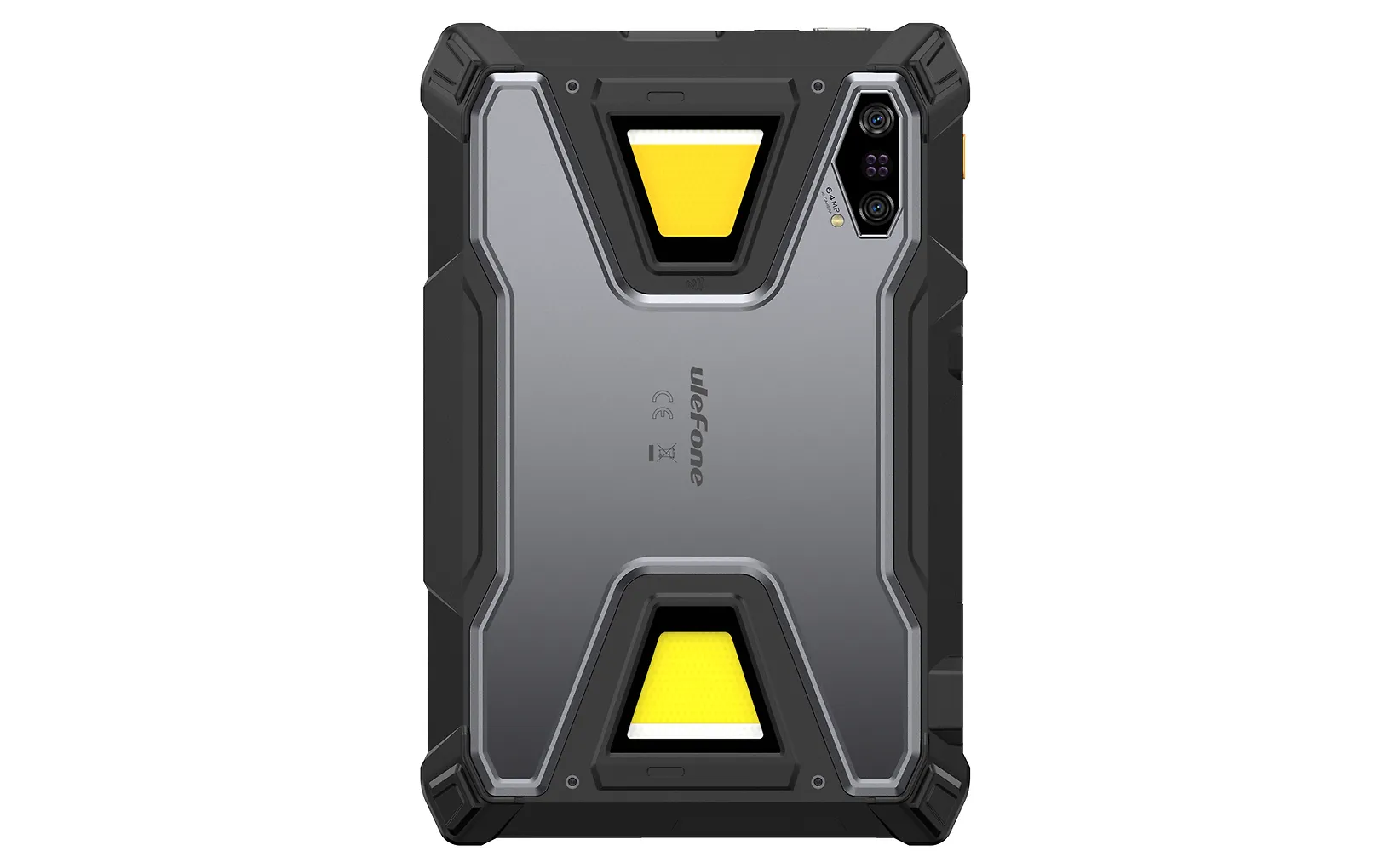 Ulefone Armor Pad 5 Pro 5G tabletti, 512 Gt, musta