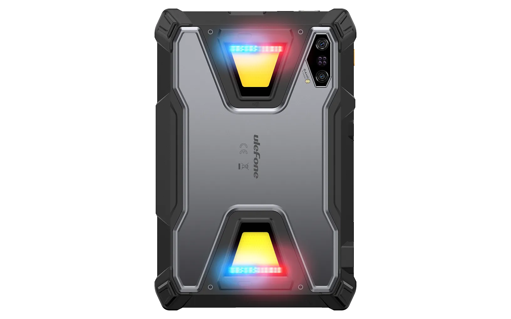 Ulefone Armor Pad 5 Pro 5G tabletti, 512 Gt, musta