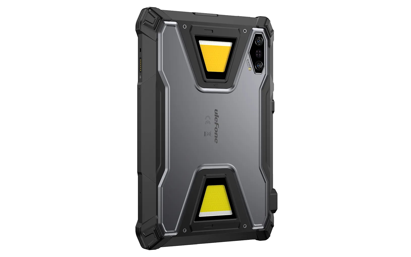 Ulefone Armor Pad 5 Pro 5G tabletti, 512 Gt, musta