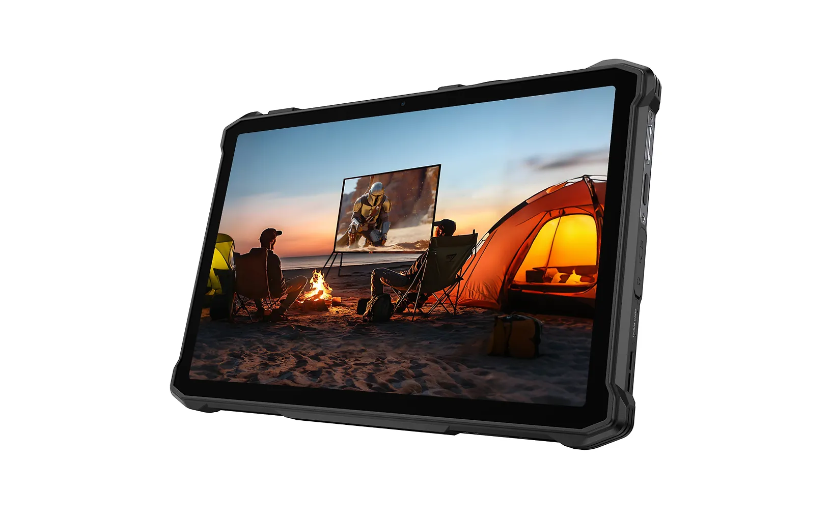 Ulefone Armor Pad 5 Ultra 5G tabletti, 512 Gt, musta