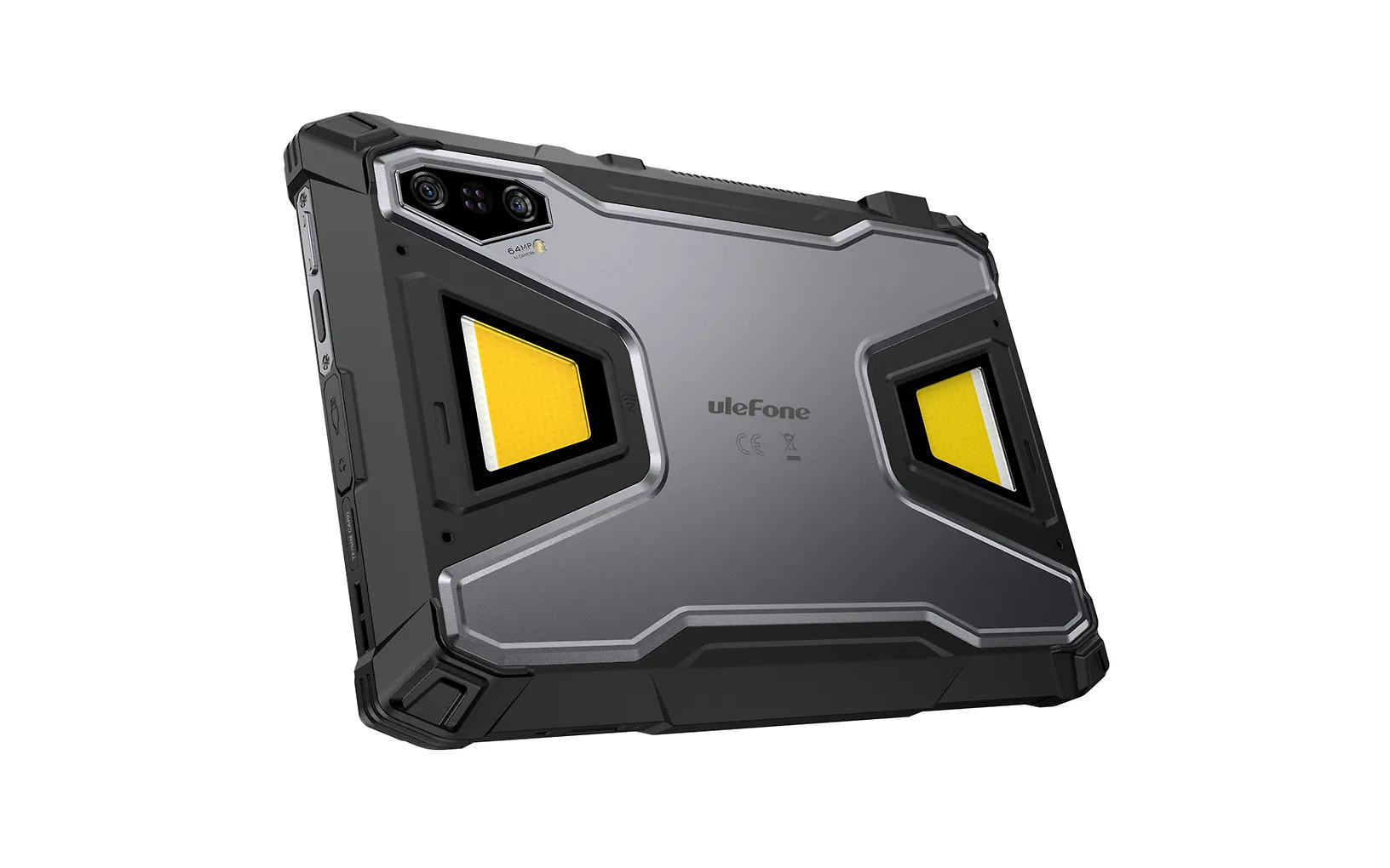 Ulefone Armor Pad 5 Ultra 5G tabletti, 512 Gt, musta