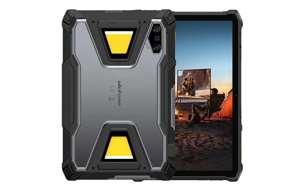 Ulefone Armor Pad 5 Ultra 5G tabletti, 512 Gt, musta