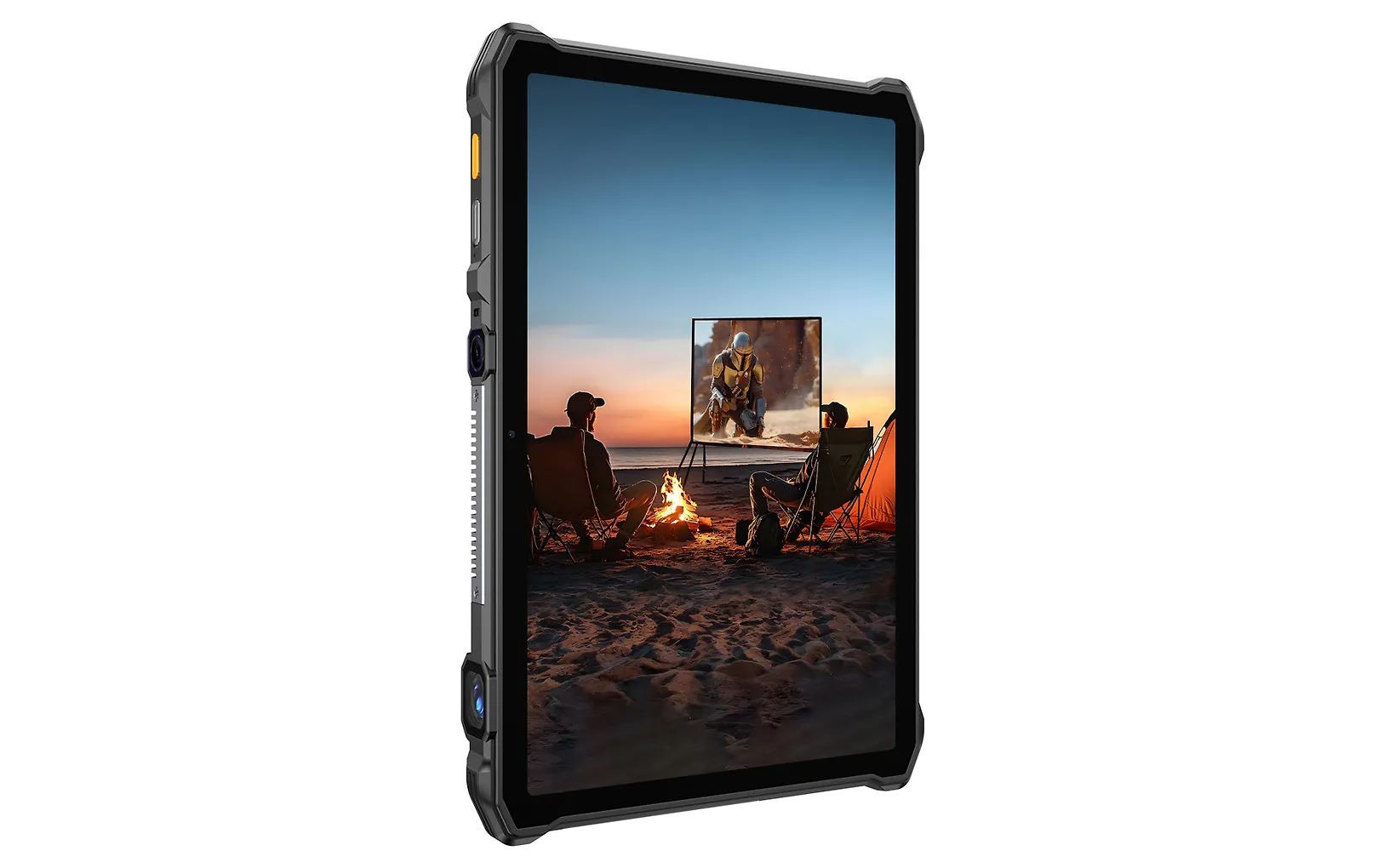 Ulefone Armor Pad 5 Ultra 5G tabletti, 512 Gt, musta