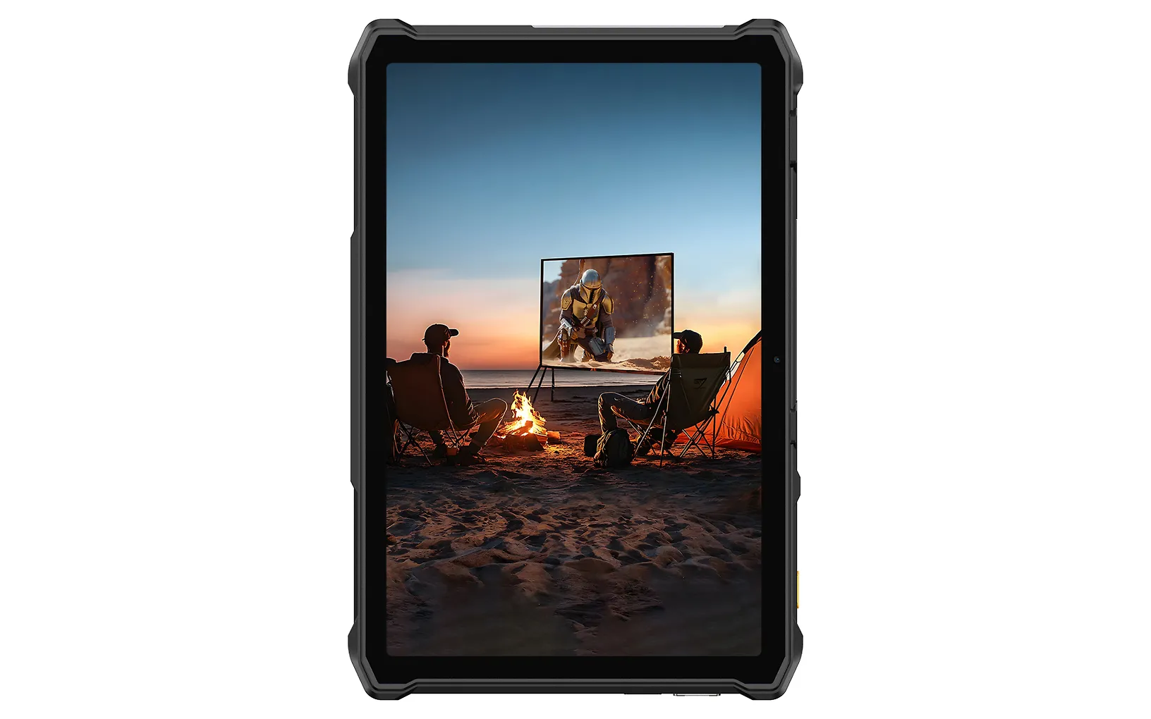 Ulefone Armor Pad 5 Ultra 5G tabletti, 512 Gt, musta